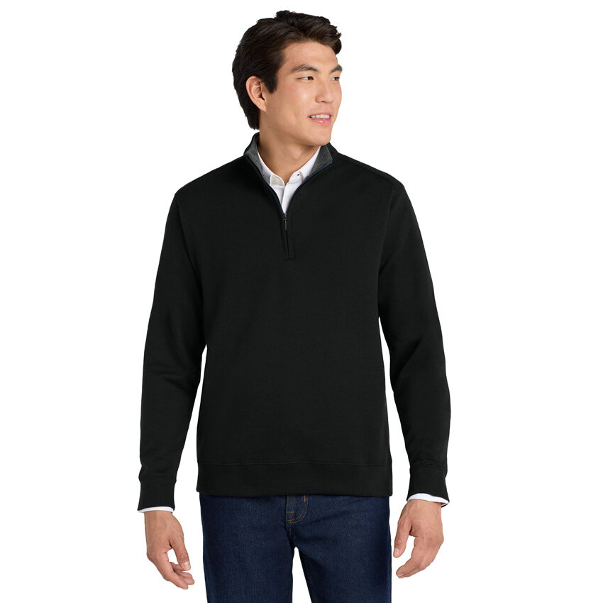 Deep Black/ Charcoal Heather