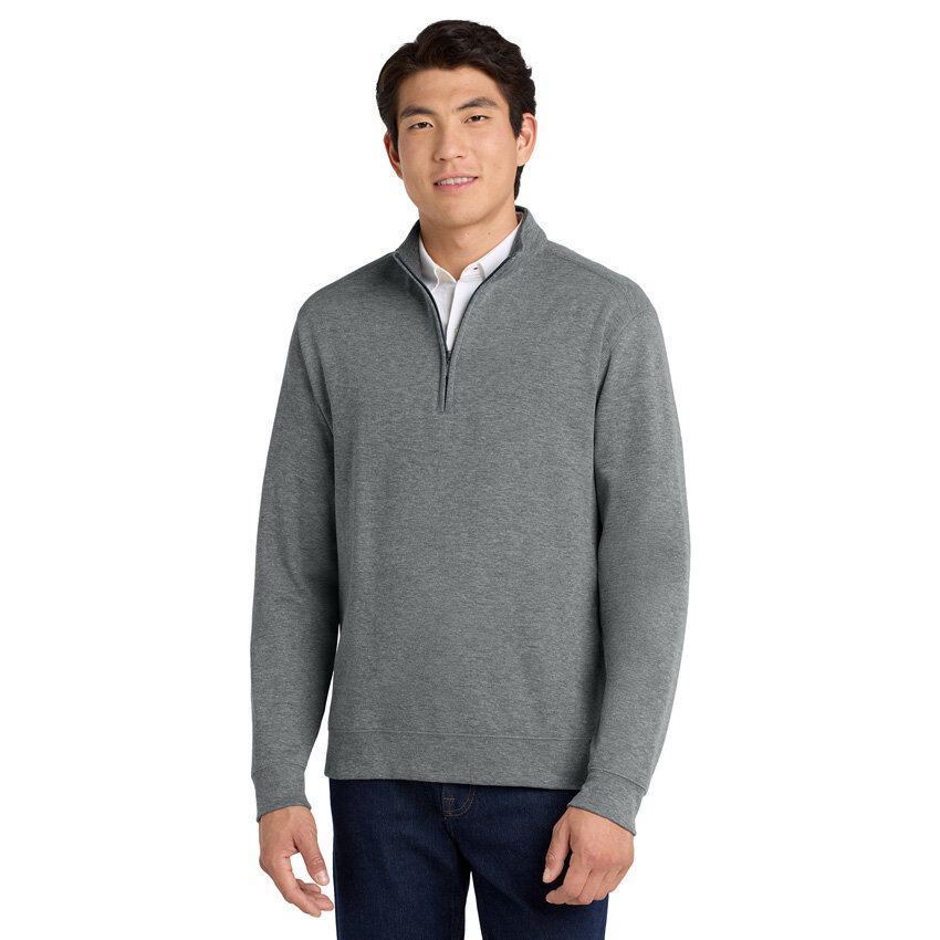 Medium Heather Grey/ Charcoal Heather